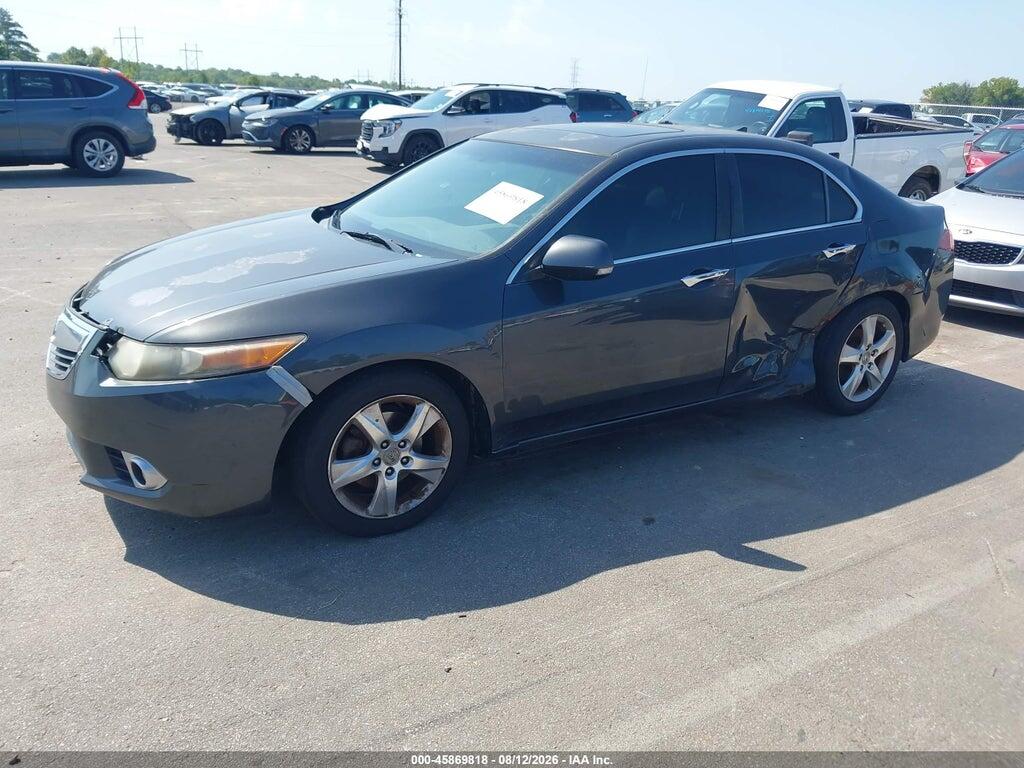 JH4CU2F68BC006718 2011 ACURA TSX photo no. 2