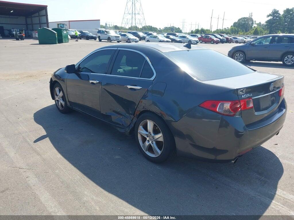 JH4CU2F68BC006718 2011 ACURA TSX photo no. 3