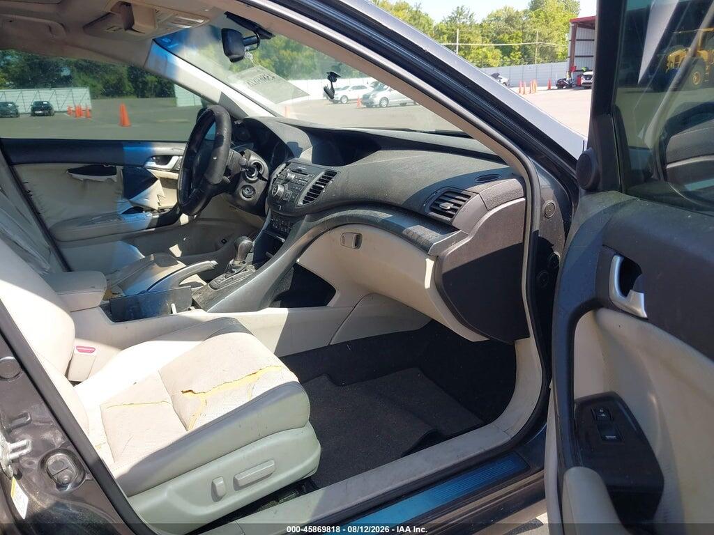 JH4CU2F68BC006718 2011 ACURA TSX photo no. 5