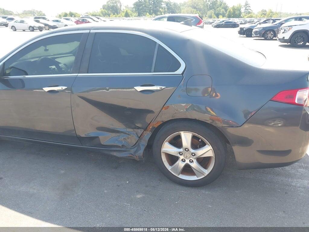 JH4CU2F68BC006718 2011 ACURA TSX photo no. 6