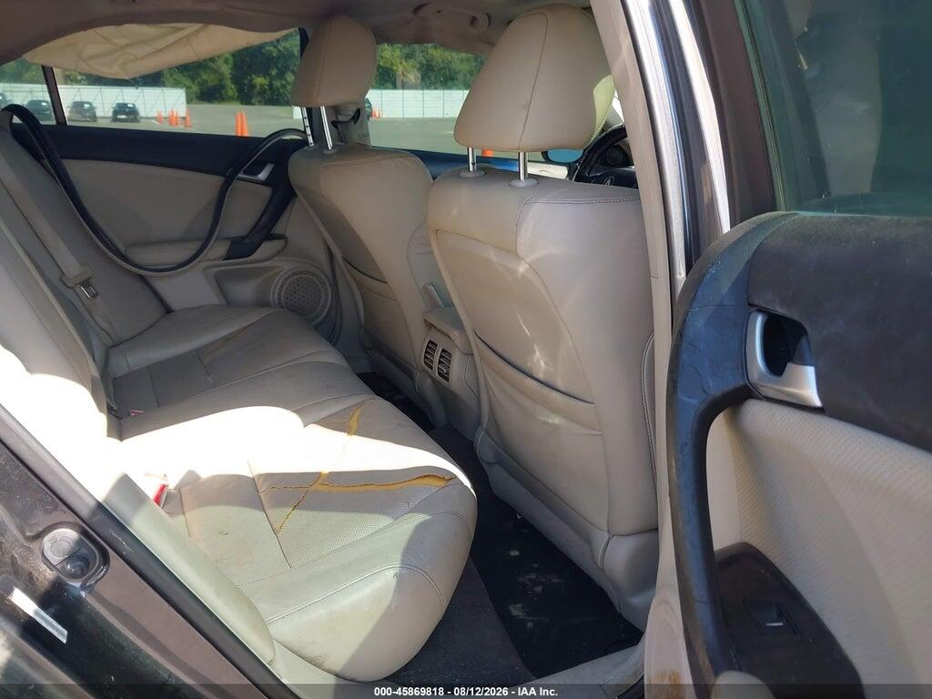 JH4CU2F68BC006718 2011 ACURA TSX photo no. 8