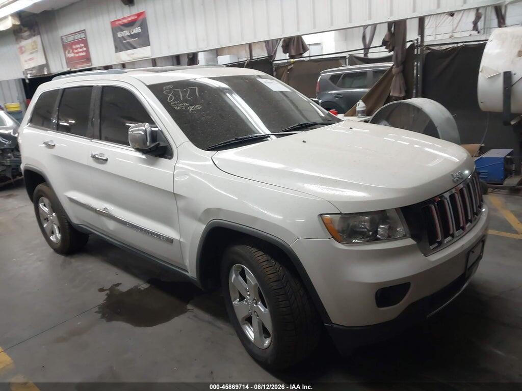 1J4RS5GG3BC516947 2011 JEEP GRAND CHEROKEE photo no. 1
