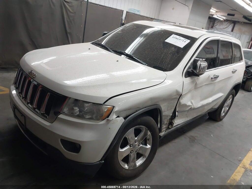 1J4RS5GG3BC516947 2011 JEEP GRAND CHEROKEE photo no. 2