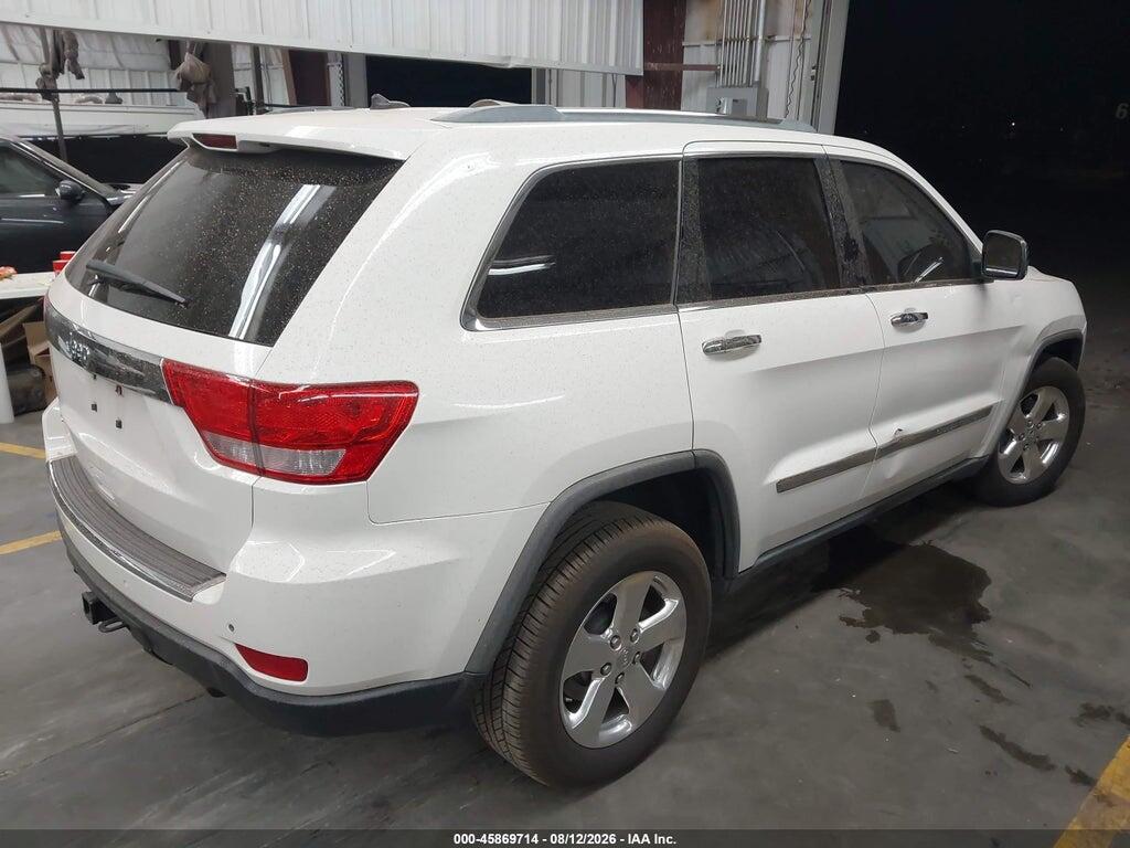 1J4RS5GG3BC516947 2011 JEEP GRAND CHEROKEE photo no. 4