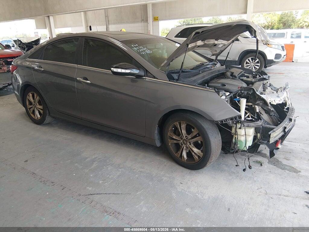 5NPEC4AC3BH065086 2011 HYUNDAI SONATA photo no. 1