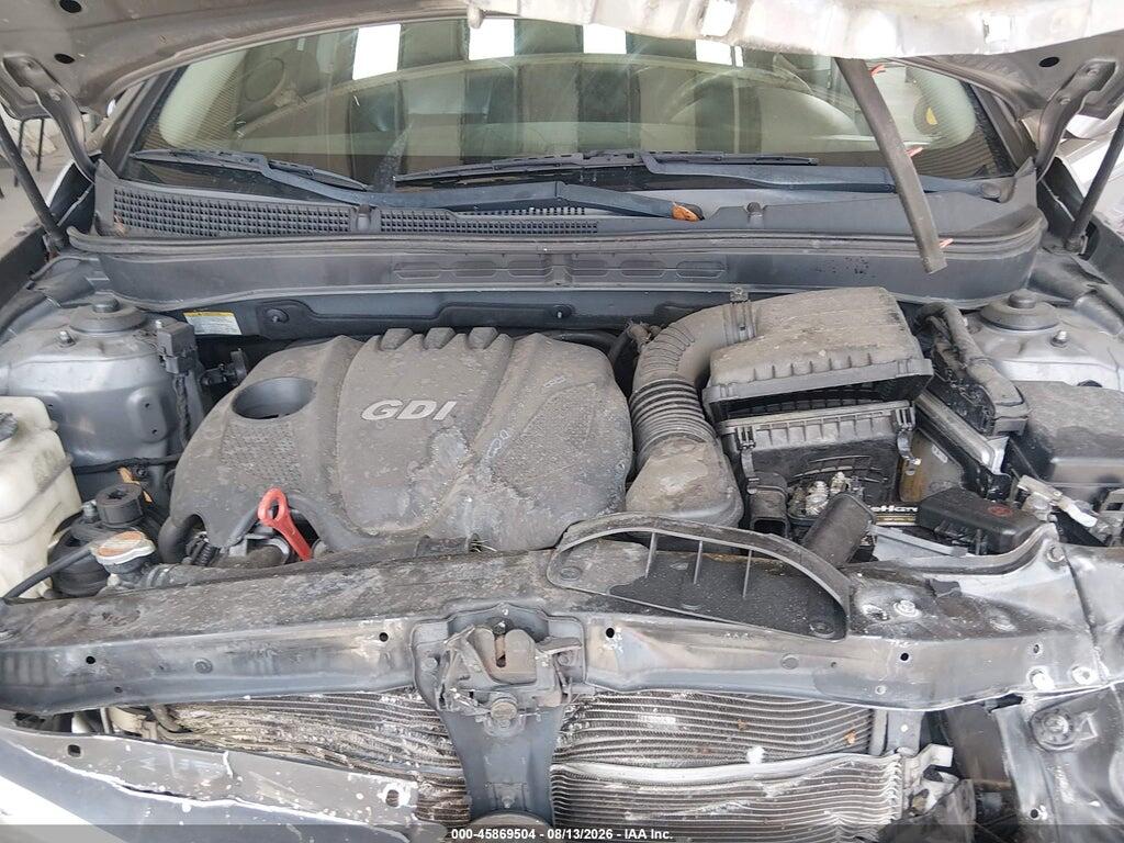 5NPEC4AC3BH065086 2011 HYUNDAI SONATA photo no. 10