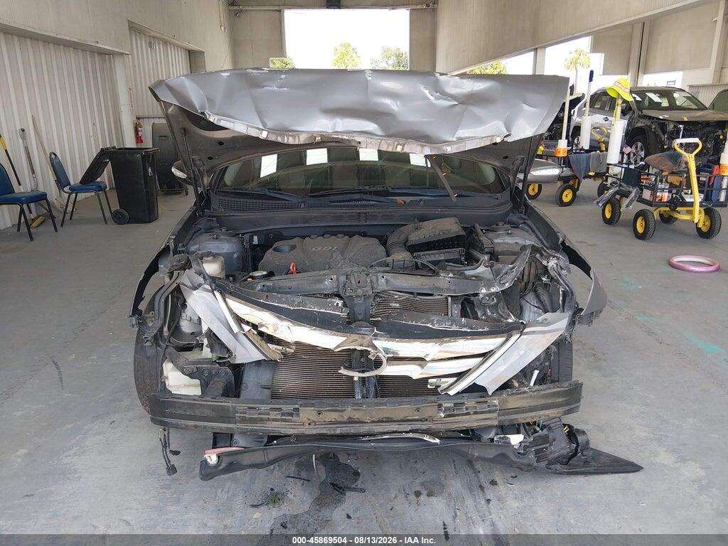 5NPEC4AC3BH065086 2011 HYUNDAI SONATA photo no. 11