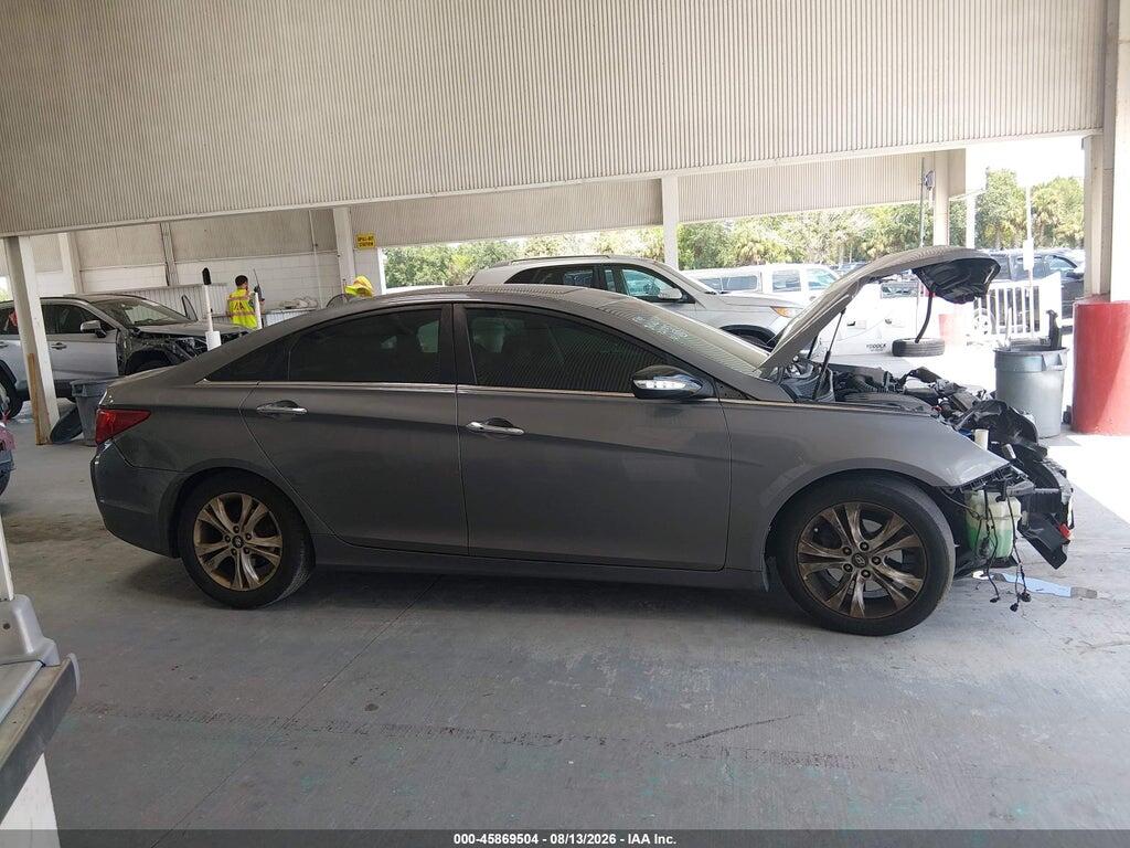 5NPEC4AC3BH065086 2011 HYUNDAI SONATA photo no. 12