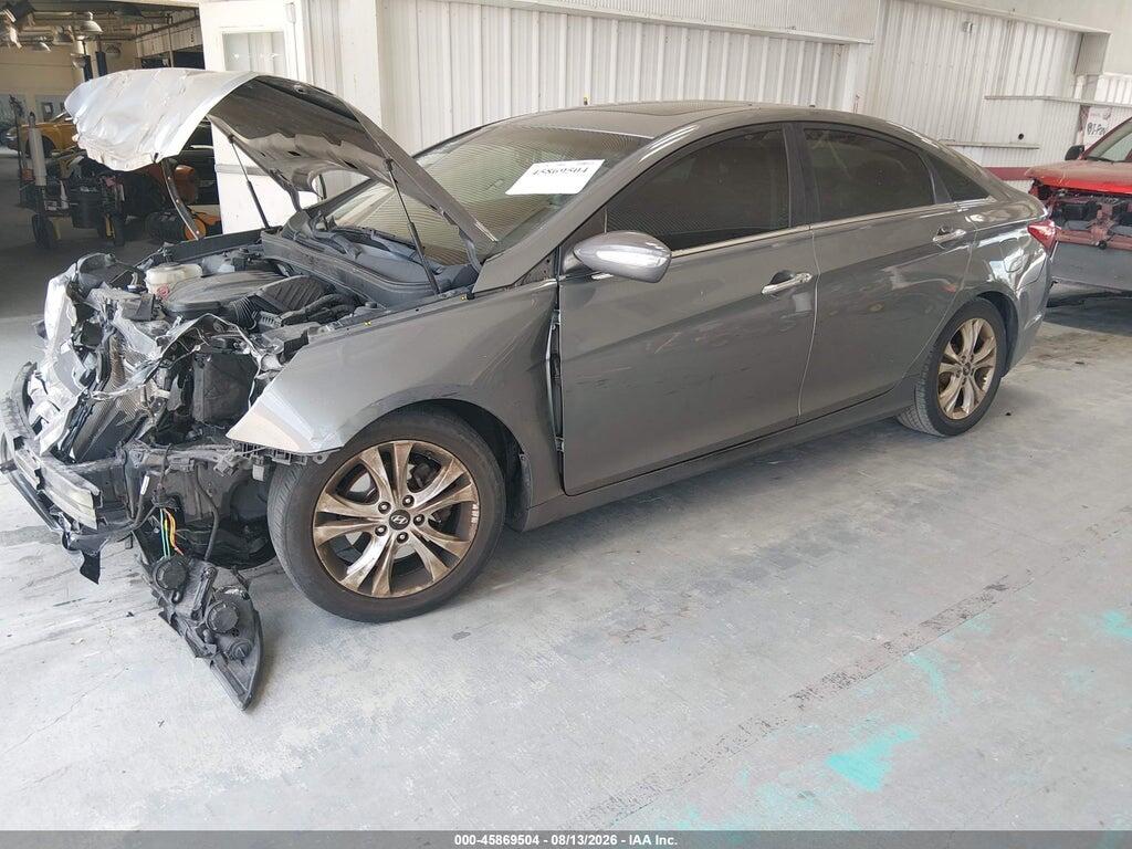 5NPEC4AC3BH065086 2011 HYUNDAI SONATA photo no. 2