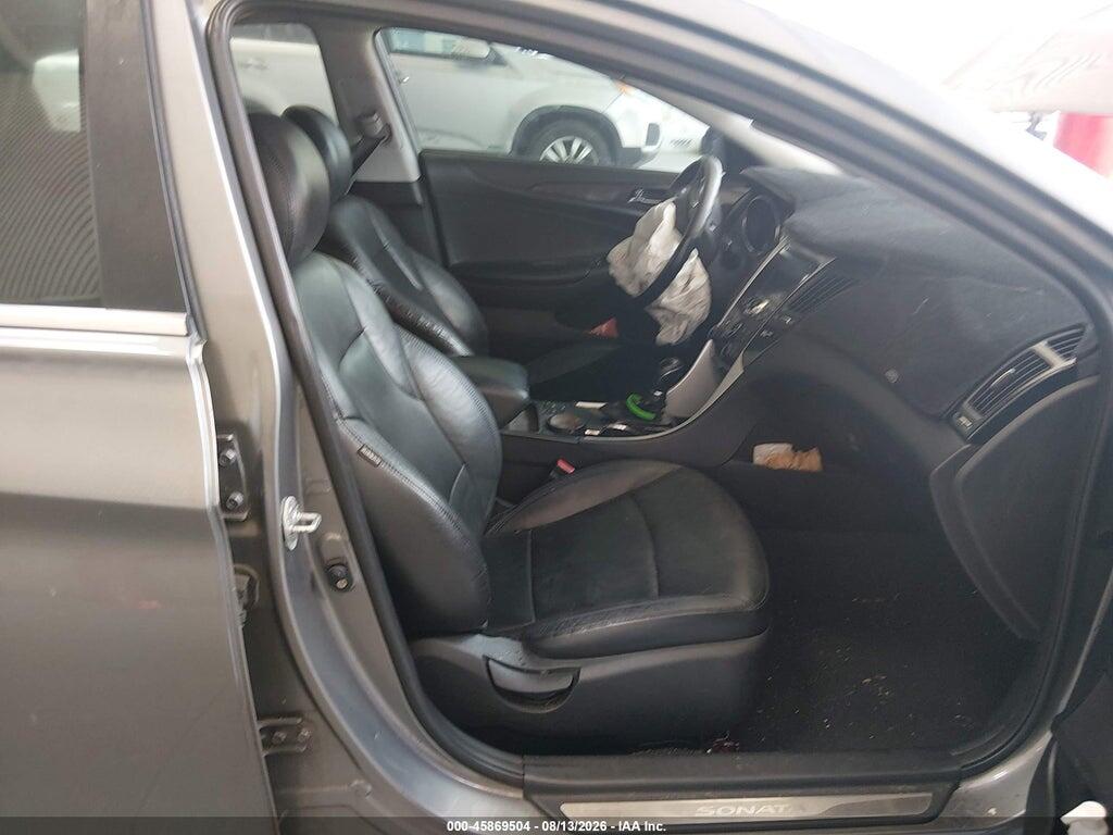 5NPEC4AC3BH065086 2011 HYUNDAI SONATA photo no. 5