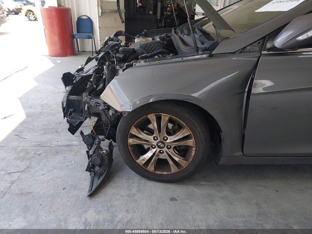 5NPEC4AC3BH065086 2011 HYUNDAI SONATA photo no. 6