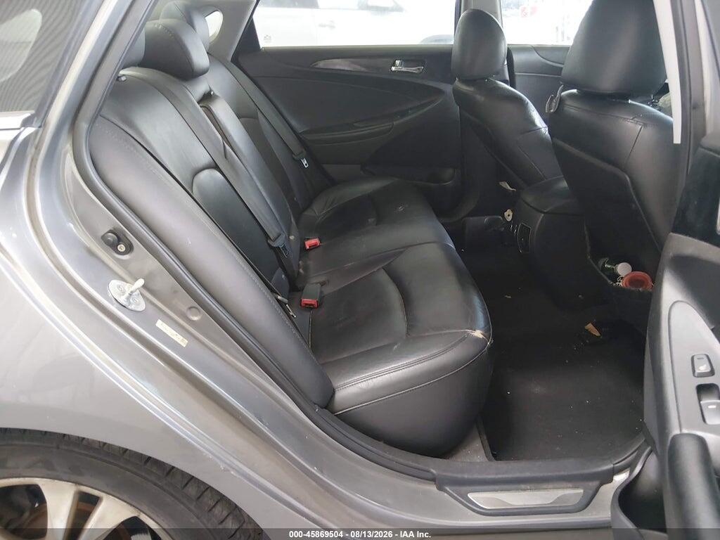 5NPEC4AC3BH065086 2011 HYUNDAI SONATA photo no. 8