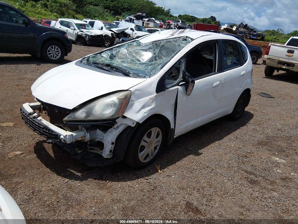 JHMGE8H32BS010483 2011 HONDA FIT photo no. 2