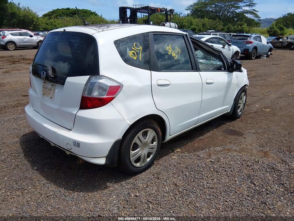 JHMGE8H32BS010483 2011 HONDA FIT photo no. 4