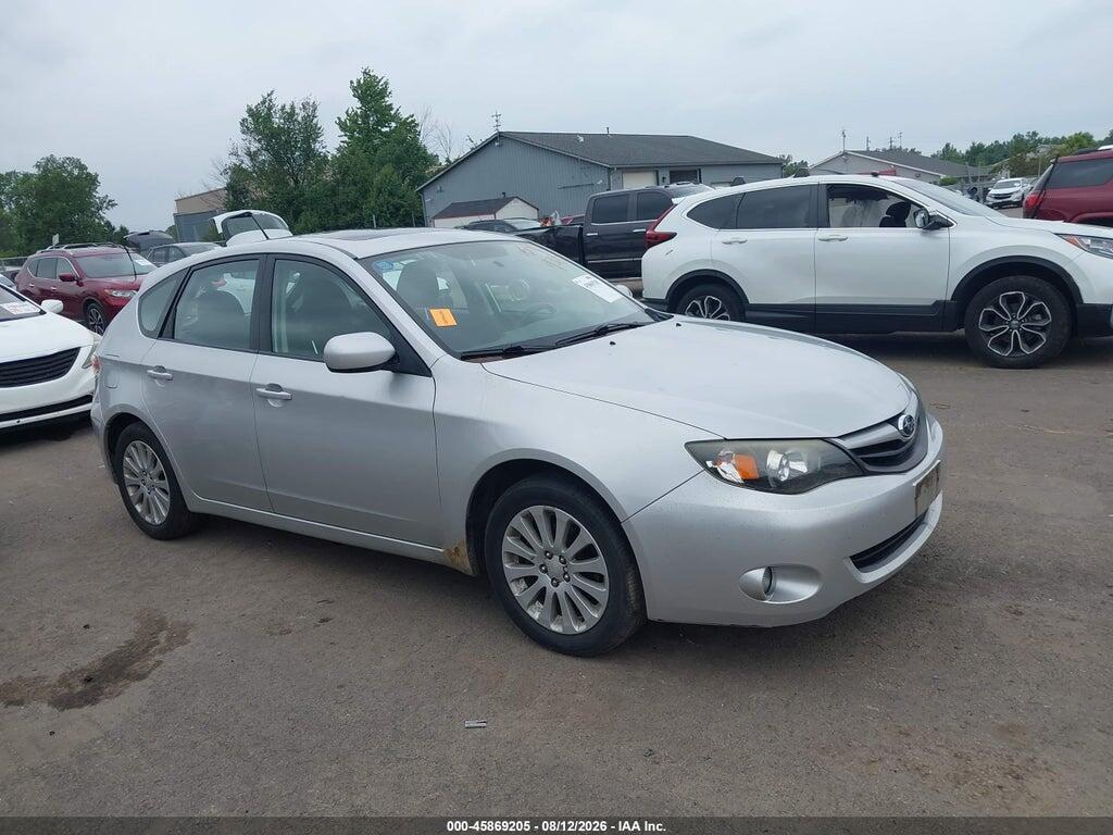 JF1GH6B66BH810271 2011 SUBARU IMPREZA photo no. 1
