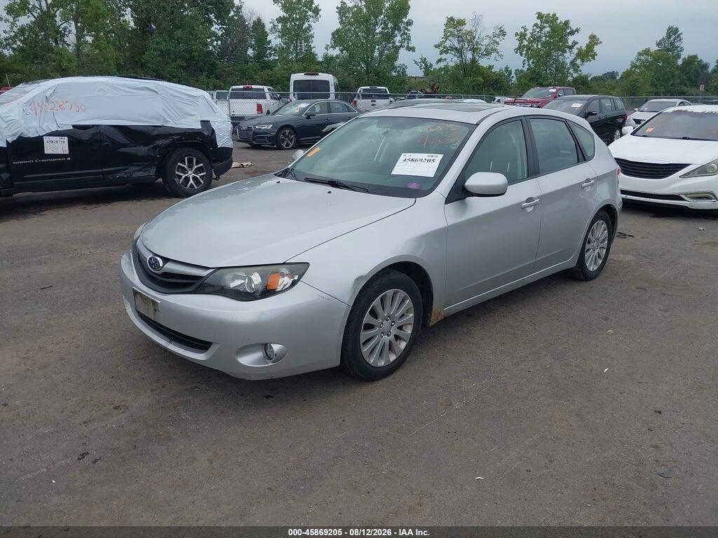 JF1GH6B66BH810271 2011 SUBARU IMPREZA photo no. 2