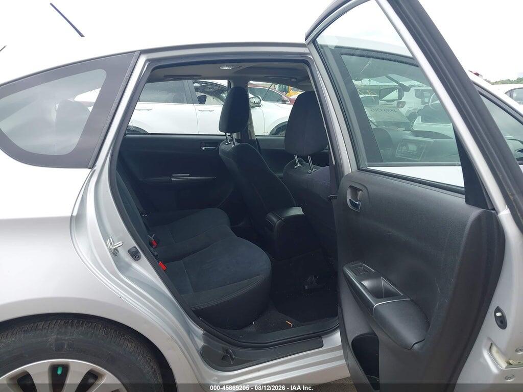 JF1GH6B66BH810271 2011 SUBARU IMPREZA photo no. 8