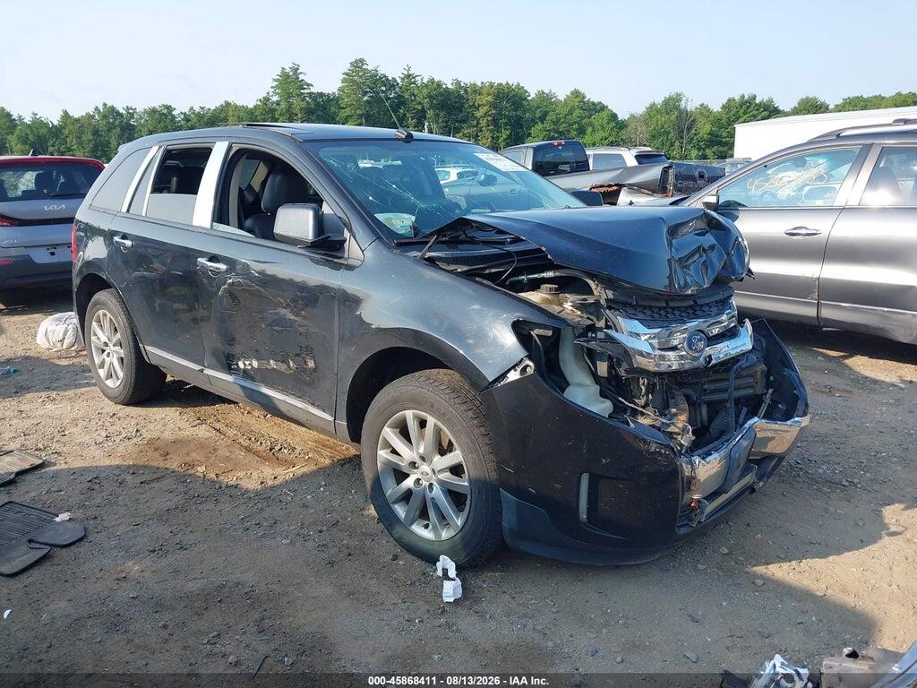 2FMDK4JCXBBA17932 2011 FORD EDGE photo no. 1