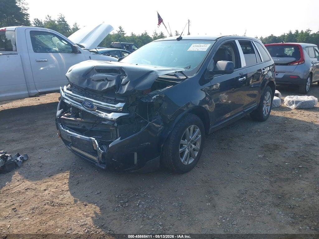 2FMDK4JCXBBA17932 2011 FORD EDGE photo no. 2