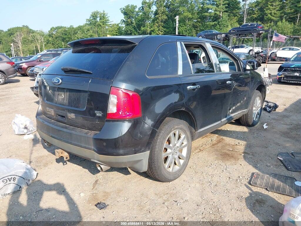 2FMDK4JCXBBA17932 2011 FORD EDGE photo no. 4