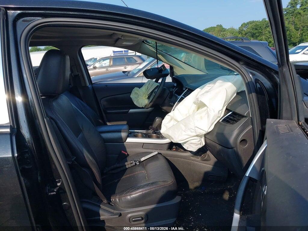 2FMDK4JCXBBA17932 2011 FORD EDGE photo no. 5