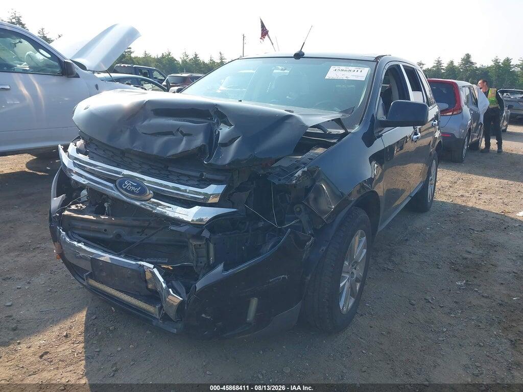 2FMDK4JCXBBA17932 2011 FORD EDGE photo no. 6