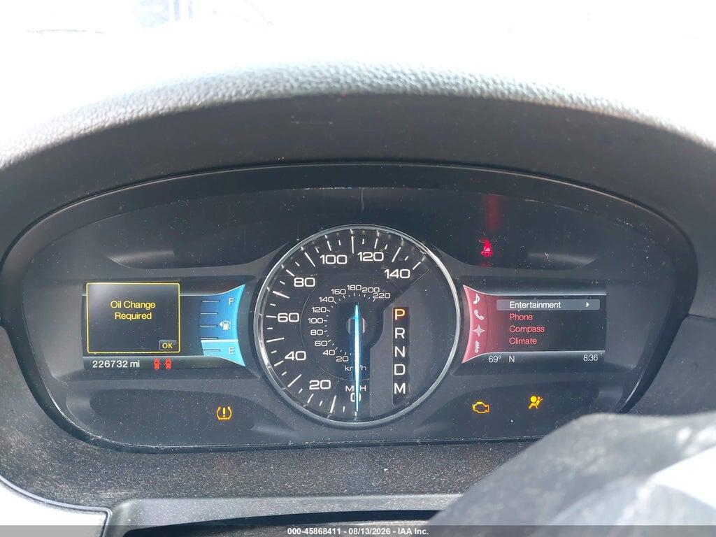 2FMDK4JCXBBA17932 2011 FORD EDGE photo no. 7