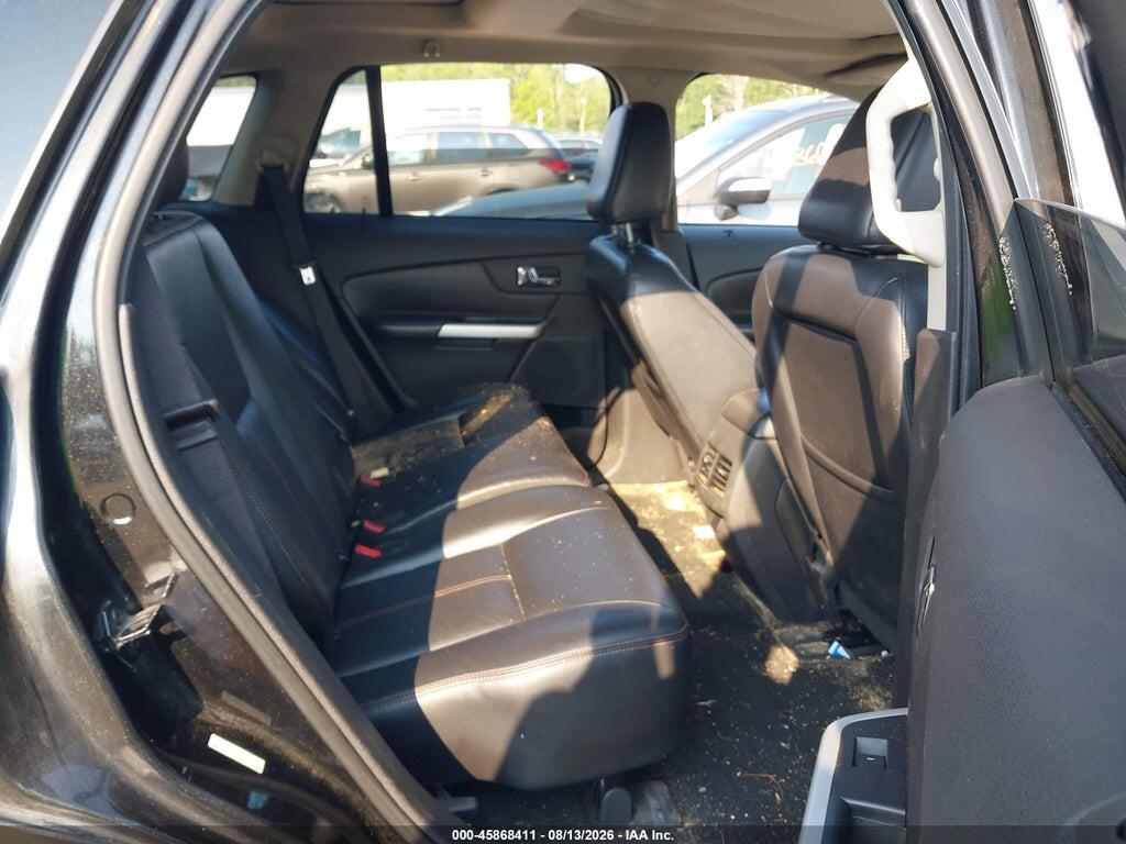 2FMDK4JCXBBA17932 2011 FORD EDGE photo no. 8