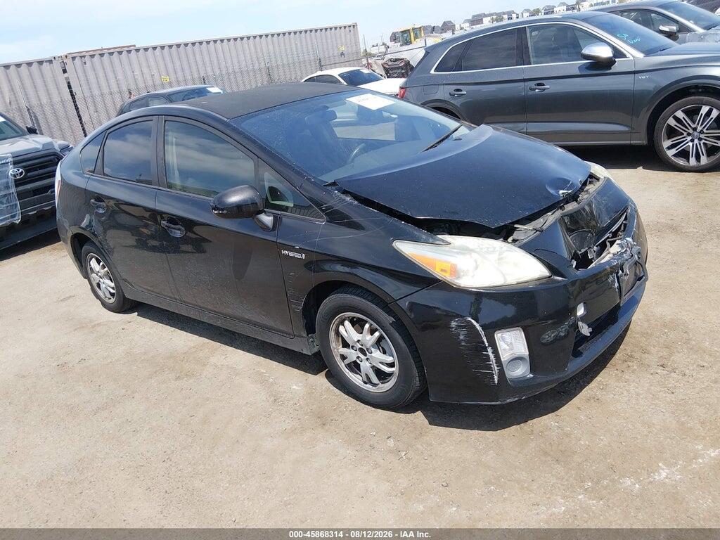 JTDKN3DU2B1366614 2011 TOYOTA PRIUS photo no. 1