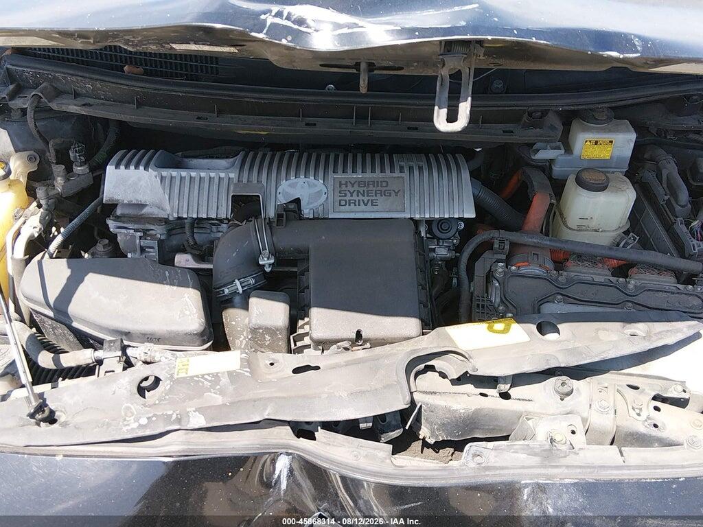 JTDKN3DU2B1366614 2011 TOYOTA PRIUS photo no. 10