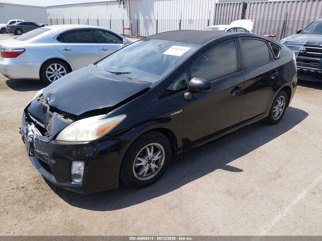 JTDKN3DU2B1366614 2011 TOYOTA PRIUS photo no. 2