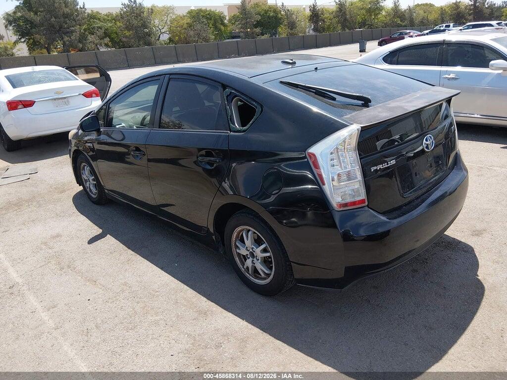 JTDKN3DU2B1366614 2011 TOYOTA PRIUS photo no. 3