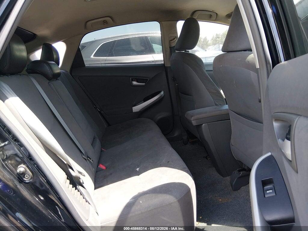JTDKN3DU2B1366614 2011 TOYOTA PRIUS photo no. 8