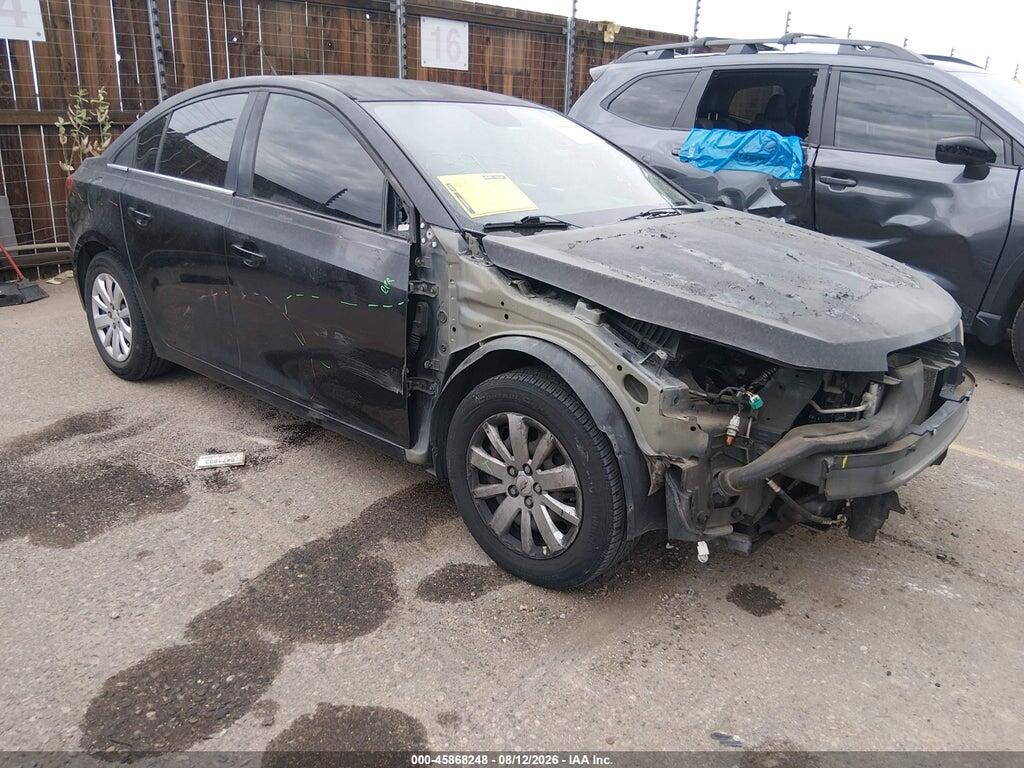 1G1PF5S97B7197953 2011 CHEVROLET CRUZE photo no. 1