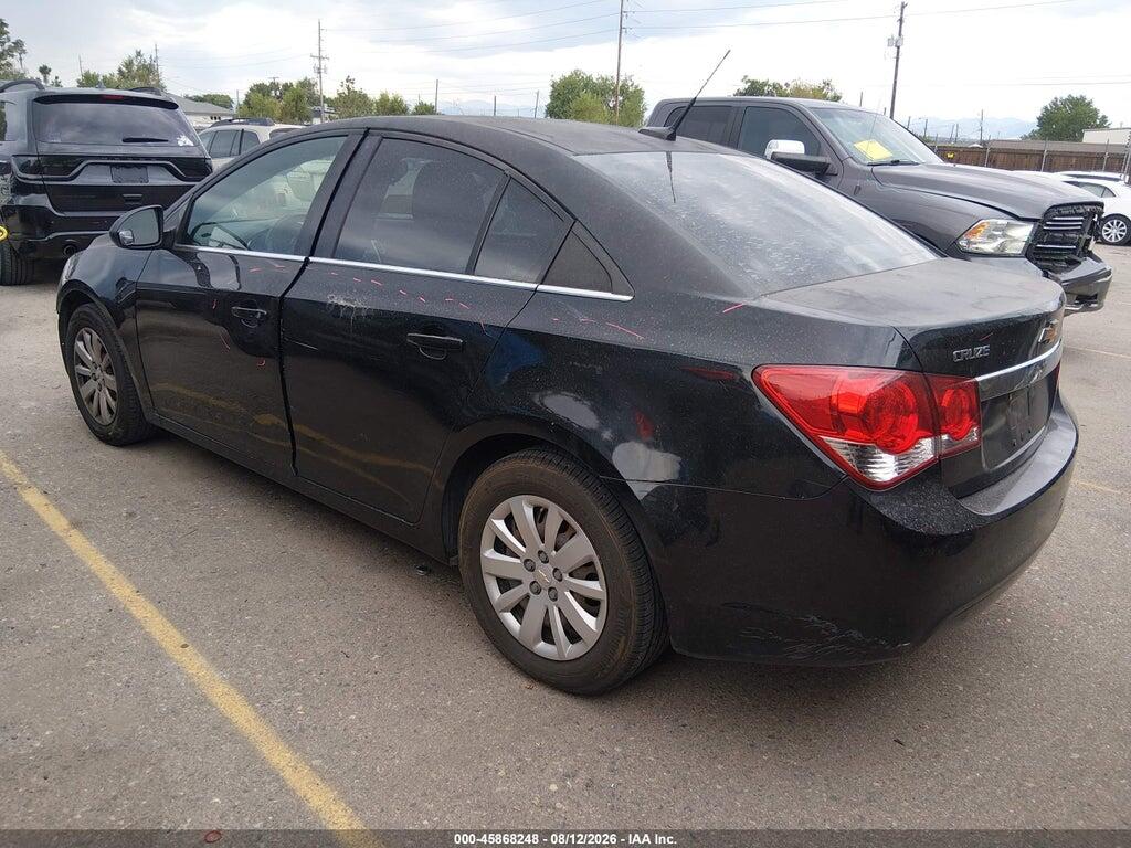 1G1PF5S97B7197953 2011 CHEVROLET CRUZE photo no. 3