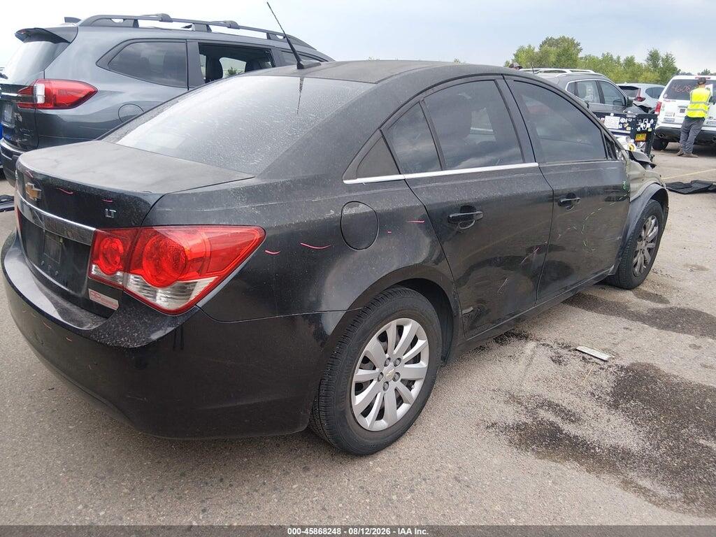 1G1PF5S97B7197953 2011 CHEVROLET CRUZE photo no. 4