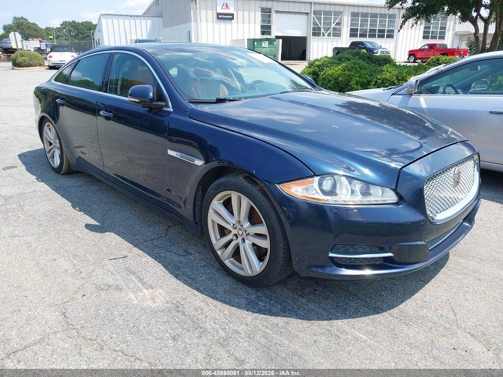 2011 JAGUAR XJ SAJWA2GB9BLV08416