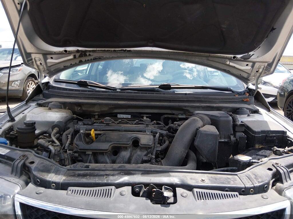 KNAFU5A25B5418374 2011 KIA FORTE photo no. 10