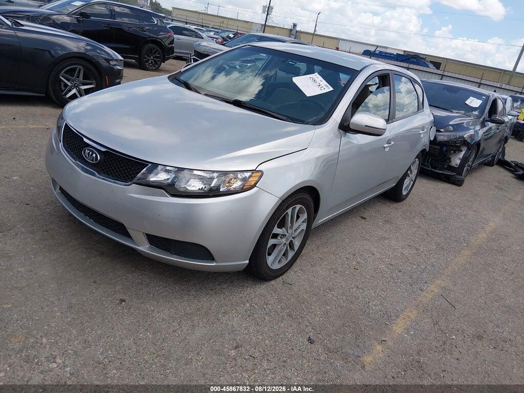 KNAFU5A25B5418374 2011 KIA FORTE photo no. 2