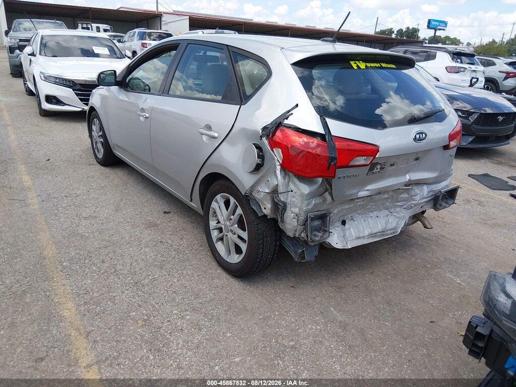 KNAFU5A25B5418374 2011 KIA FORTE photo no. 3