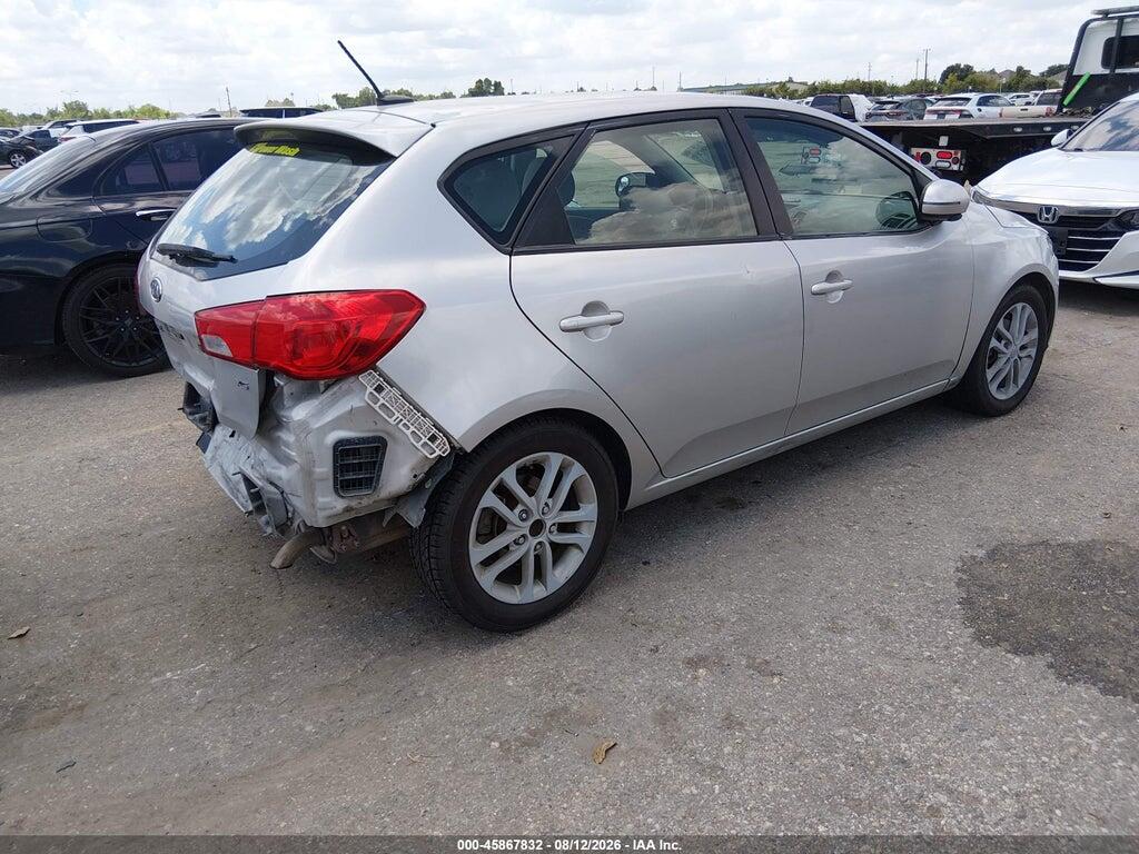 KNAFU5A25B5418374 2011 KIA FORTE photo no. 4