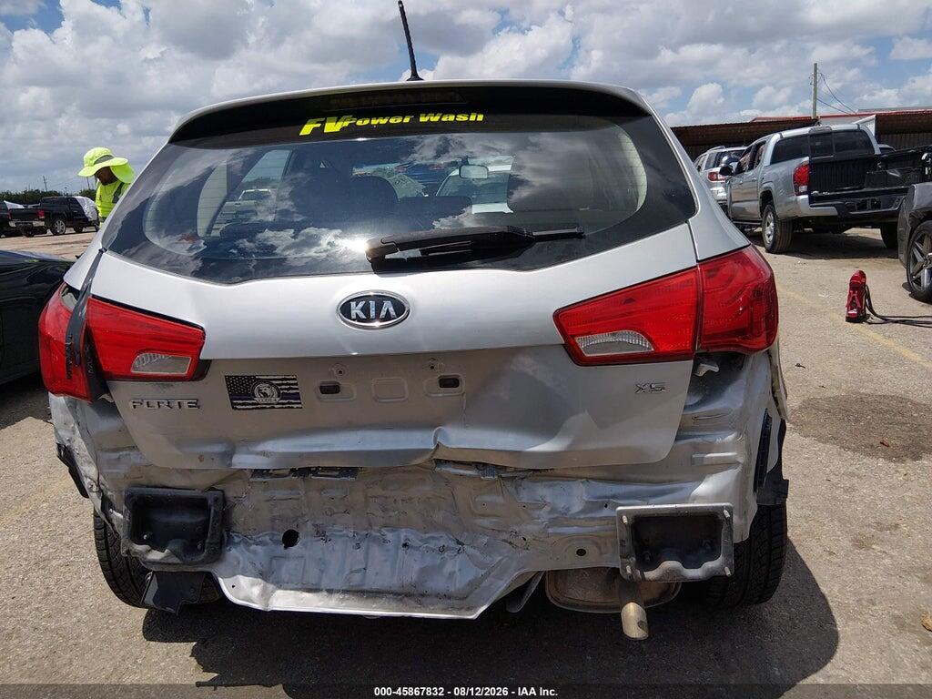 KNAFU5A25B5418374 2011 KIA FORTE photo no. 6