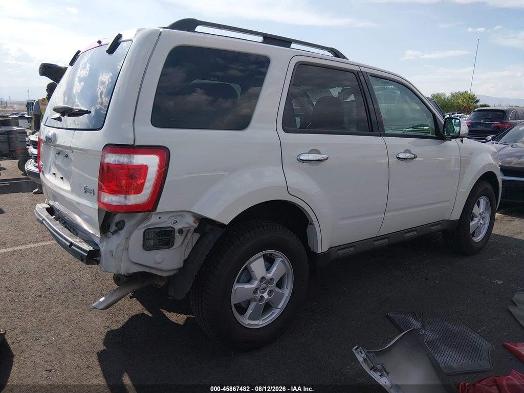 1FMCU0DG8BKB53513 2011 FORD ESCAPE photo no. 4