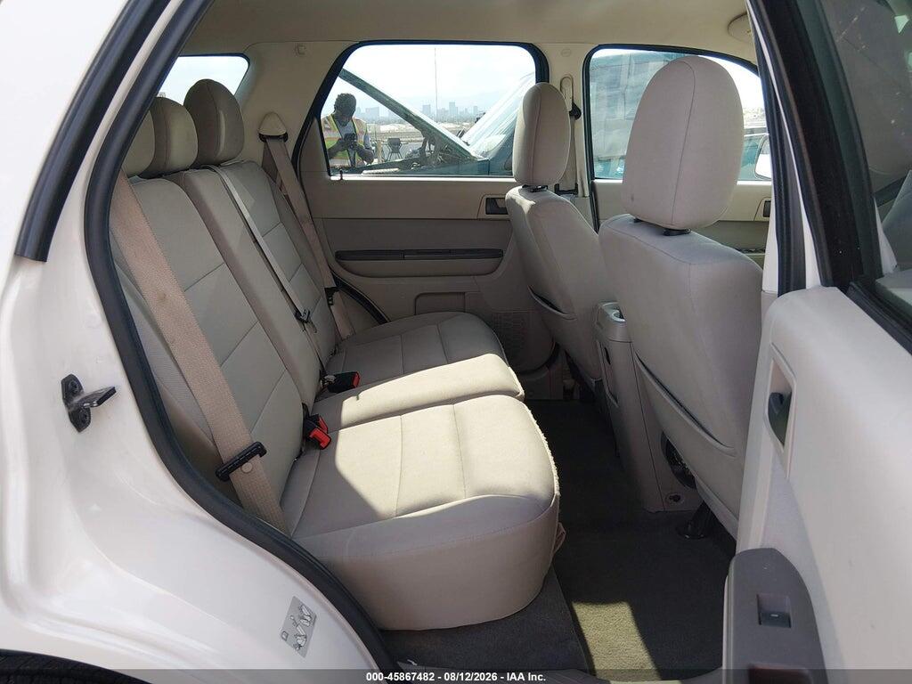 1FMCU0DG8BKB53513 2011 FORD ESCAPE photo no. 8