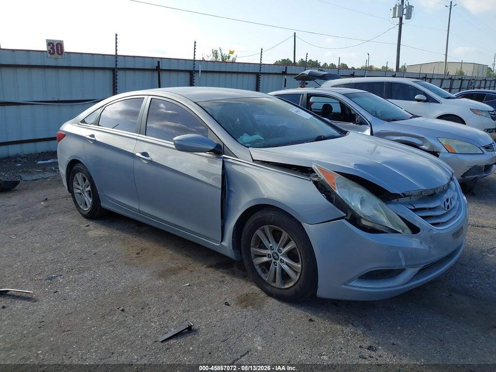 5NPEB4AC9BH024433 2011 HYUNDAI SONATA photo no. 1