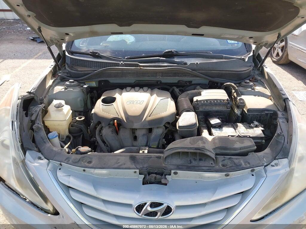 5NPEB4AC9BH024433 2011 HYUNDAI SONATA photo no. 10