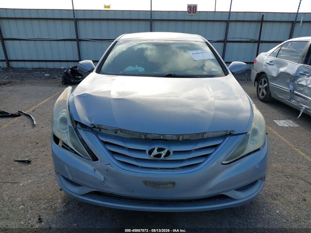 5NPEB4AC9BH024433 2011 HYUNDAI SONATA photo no. 12