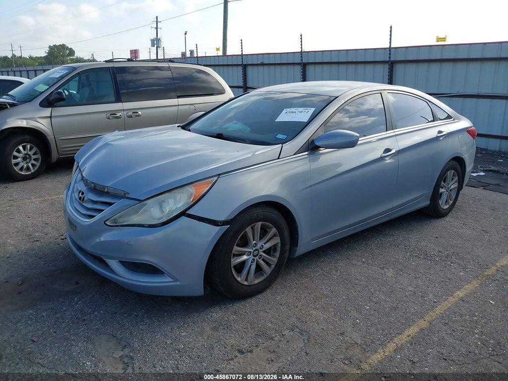 5NPEB4AC9BH024433 2011 HYUNDAI SONATA photo no. 2