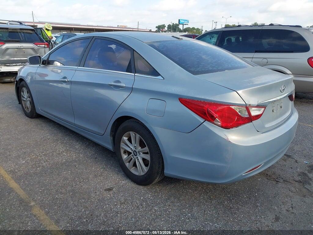 5NPEB4AC9BH024433 2011 HYUNDAI SONATA photo no. 3