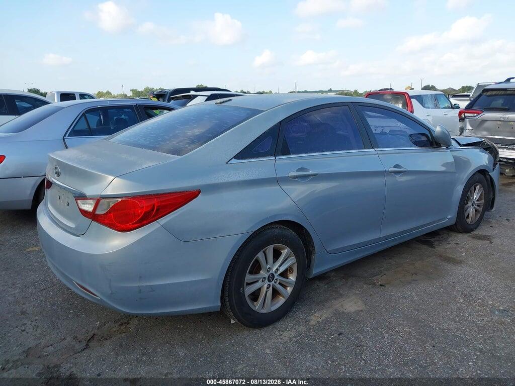 5NPEB4AC9BH024433 2011 HYUNDAI SONATA photo no. 4